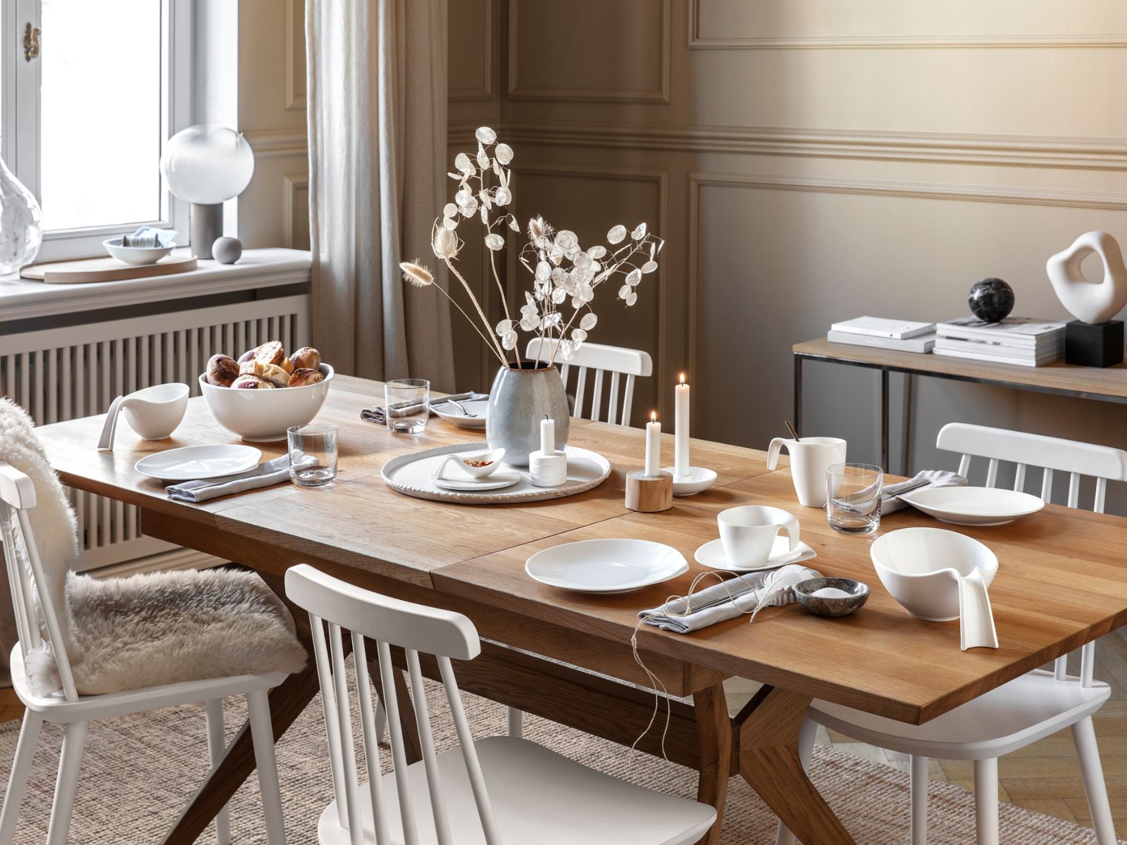 Villeroy & Boch Flow Suppenschale/Müslibowl 0,3 l Set6 Lifestyle