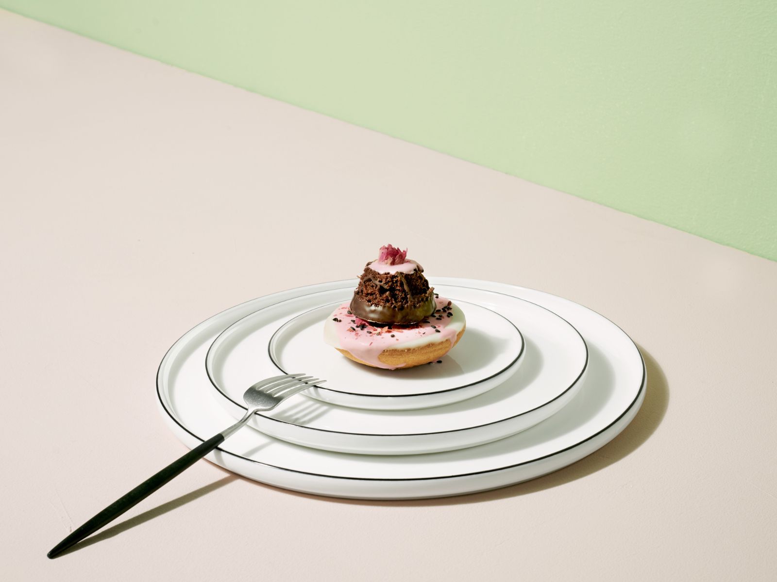 ASA à table ligne noire oco Schale m. Rand 11,5cm Set6 Lifestyle1