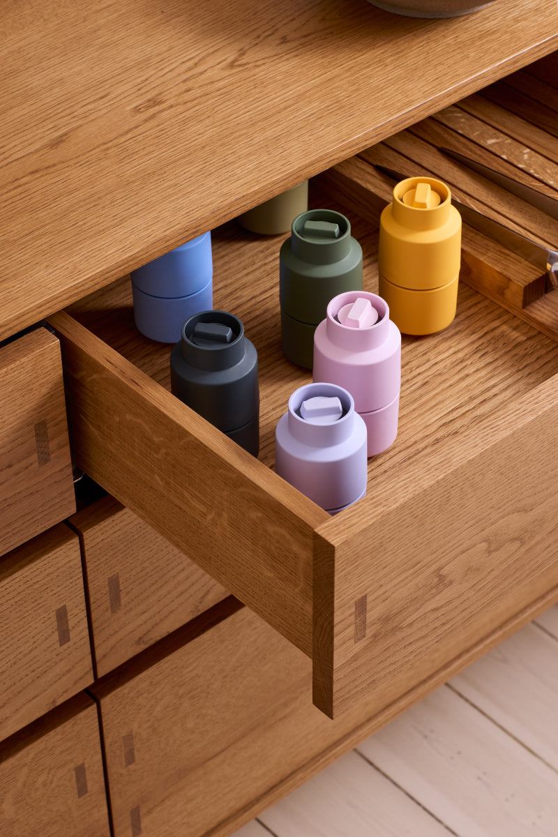 Crushgrind BILLUND Mühle lavender 12cm Lifestyle 5