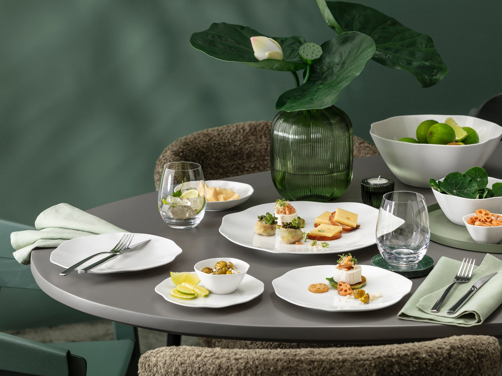 Villeroy & Boch Pura Salat-/Servierschüssel 1,8l - Produktbild 4