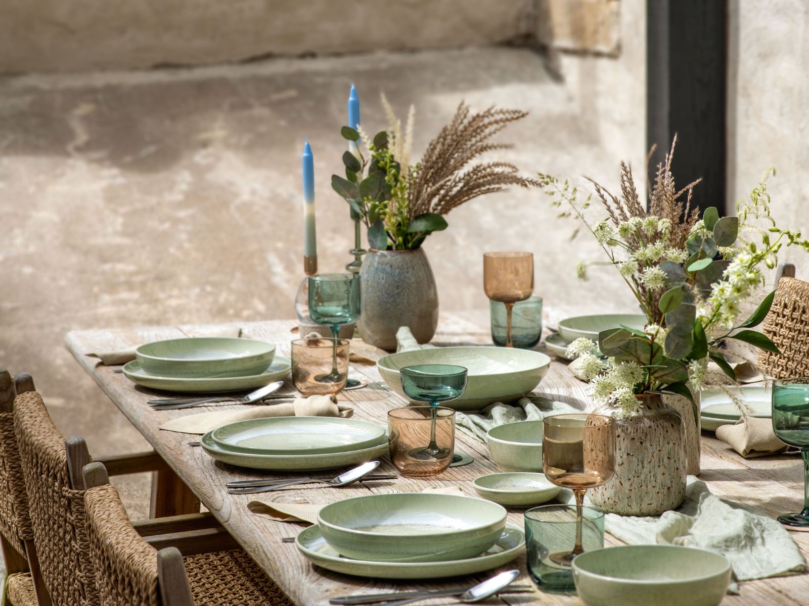 like Villeroy & Boch Perlemor Alga Dipschale 12cm Set6 Lifestyle