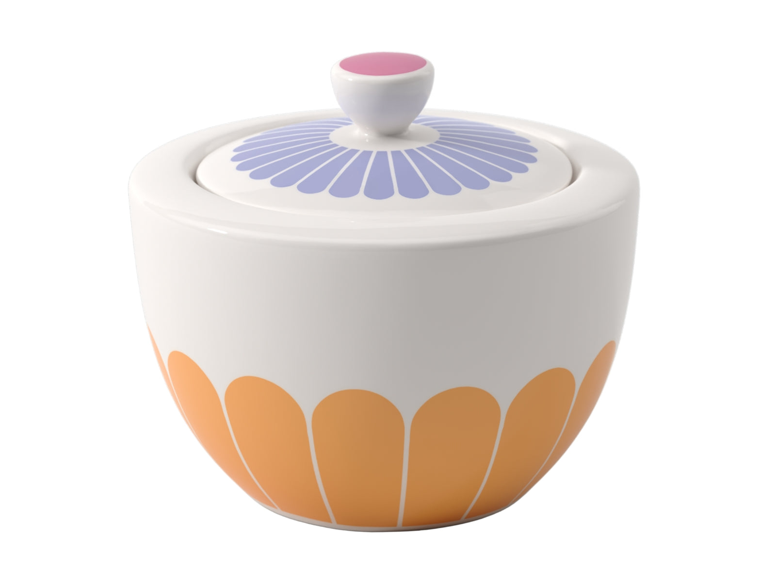 Villeroy & Boch Fleur couleur Zuckerdose 0,27l - Produktbild 1