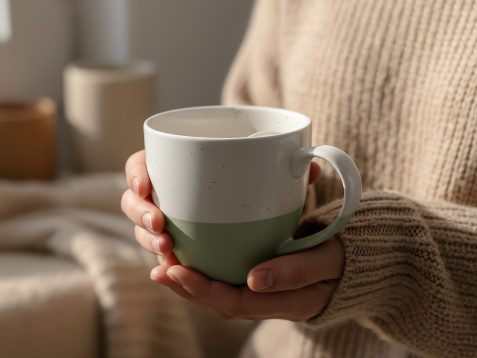 Cangoo Cup® Semi Green Teebecher 0,33l Lifestyle 3