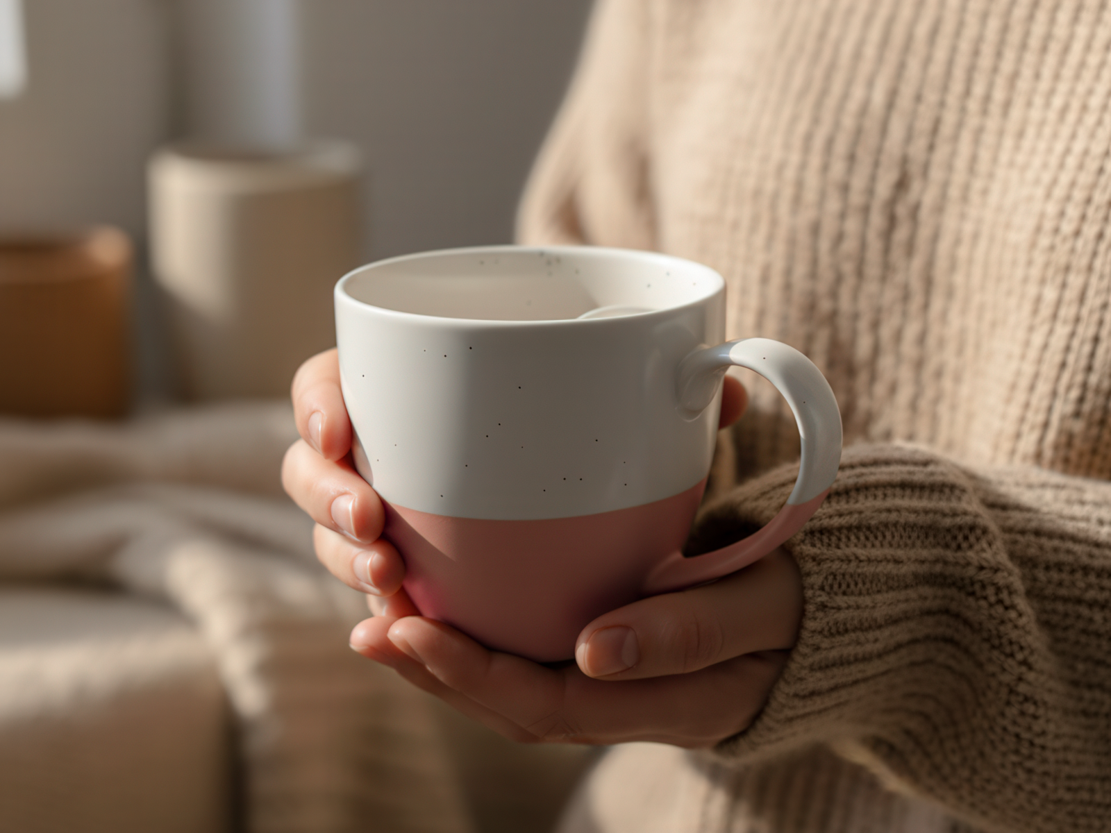 Cangoo Cup® Semi Rose Teebecher 0,33l Lifestyle 3