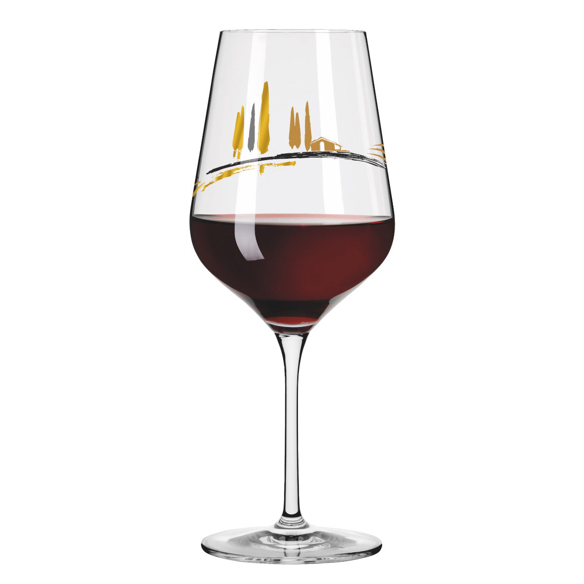 Ritzenhoff Herzkristall Rotweinglas (C. Oliveira) #11 F25 Freisteller 3