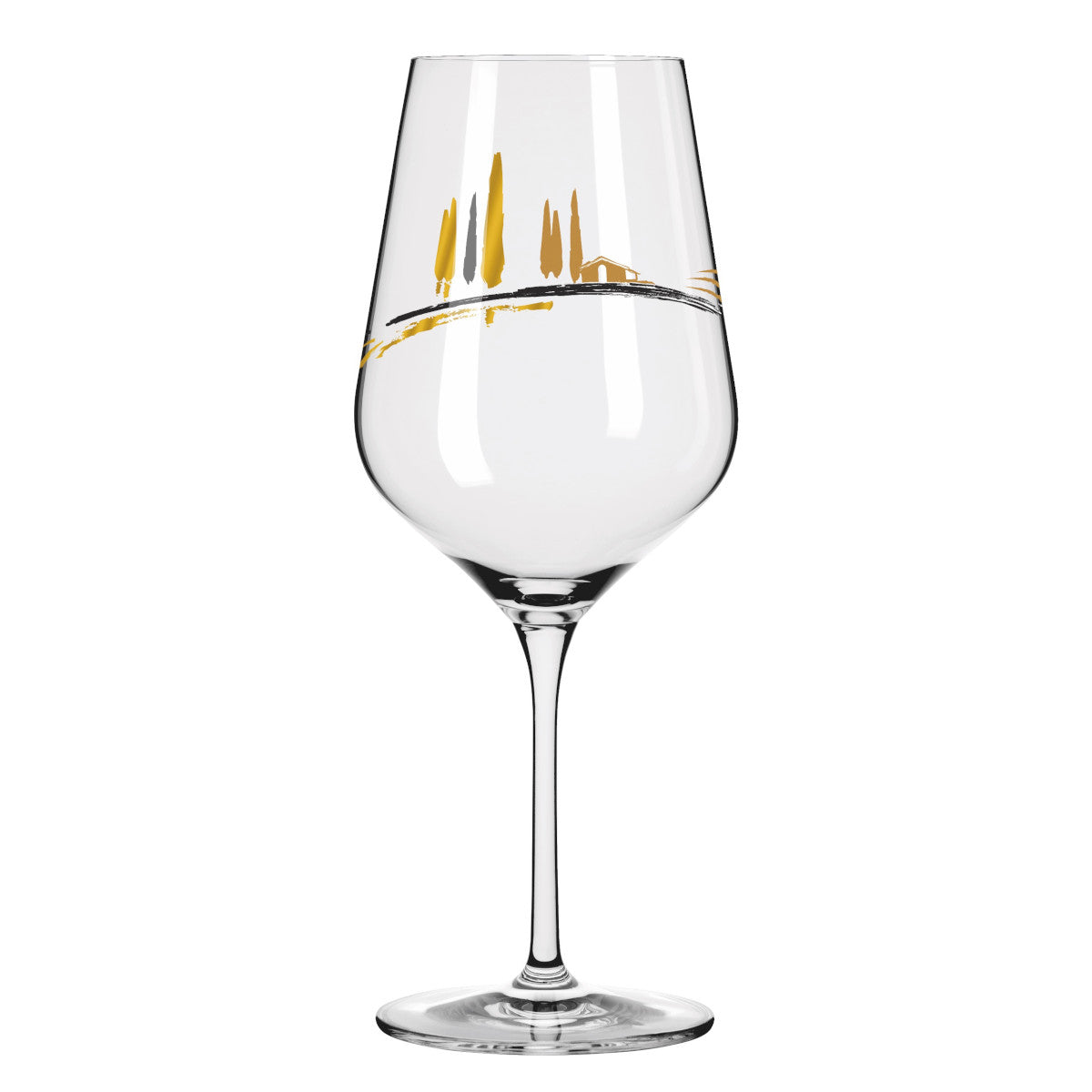 Ritzenhoff Herzkristall Rotweinglas (C. Oliveira) #11 F25 Freisteller 1