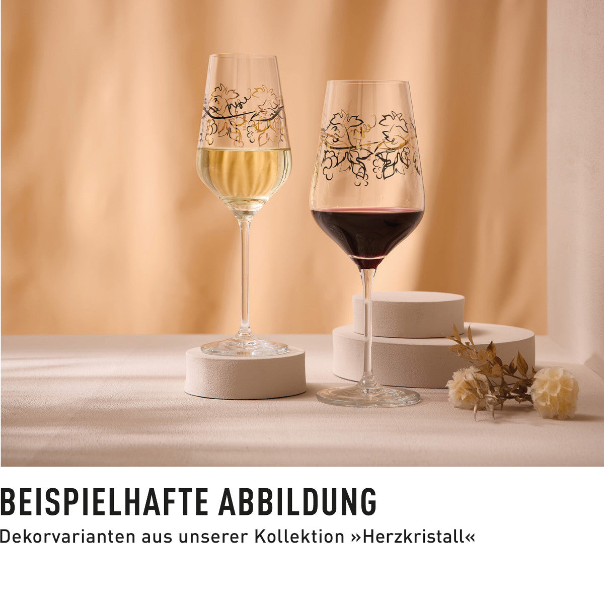 Ritzenhoff Herzkristall Rotweinglas (C. Oliveira) #11 F25 – Tischideen & Ambiente