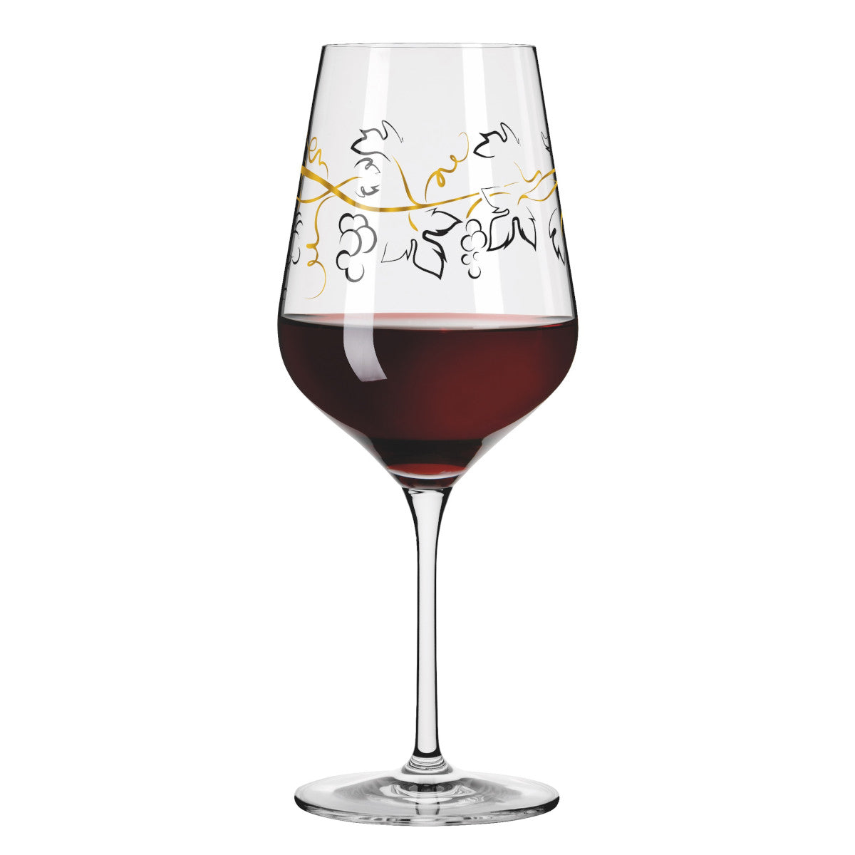 Ritzenhoff Herzkristall Rotweinglas (V.Rea) #12 F25 Freisteller 1
