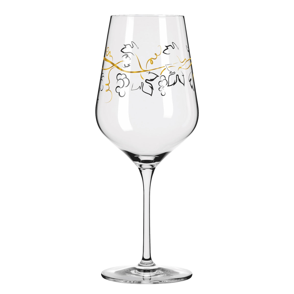 Ritzenhoff Herzkristall Rotweinglas (V.Rea) #12 F25 Freisteller 4