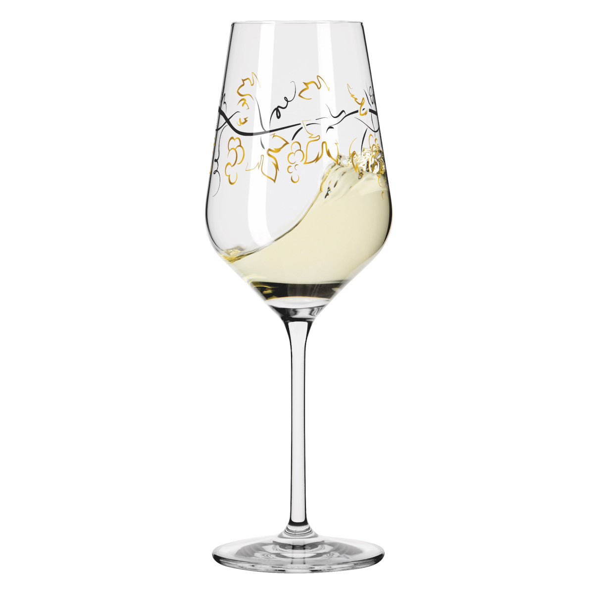 Ritzenhoff Herzkristall Weißweinglas (V.Rea) #12 F25 Freisteller 2