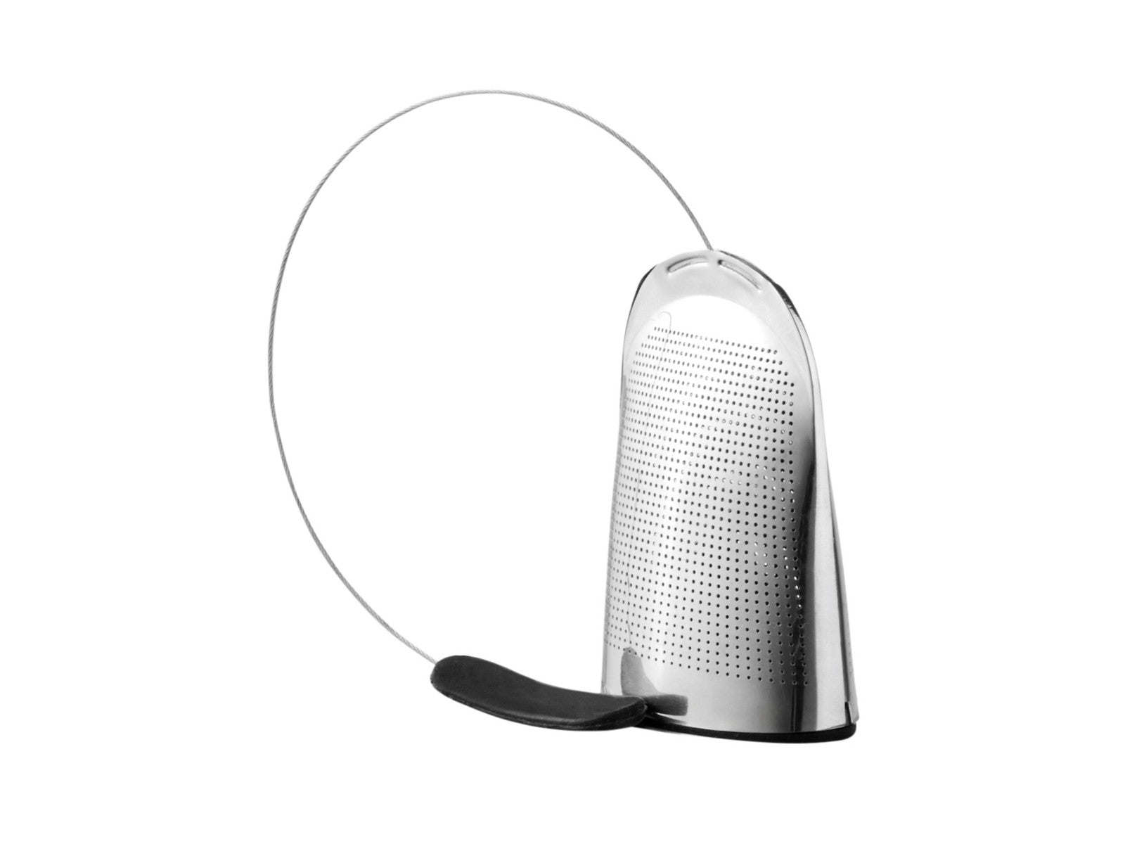 ASA Selection Teesieb Edelstahl und Silikon 7,5cm Freisteller