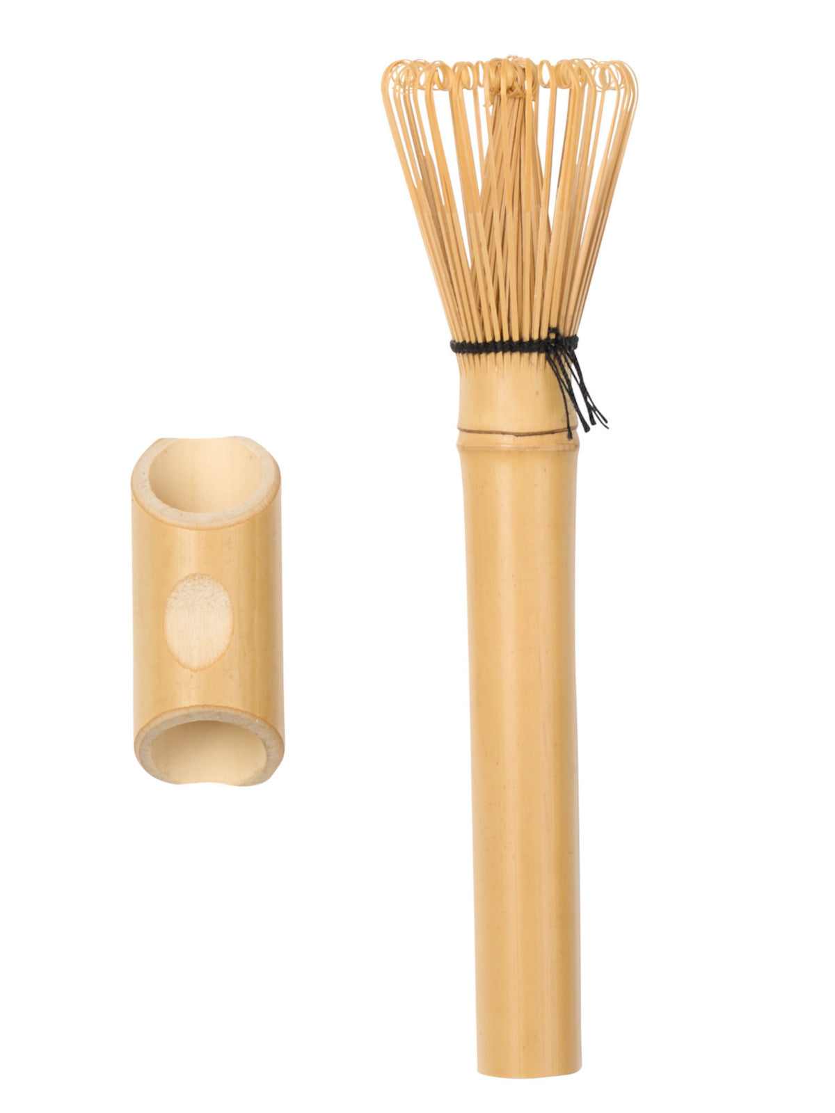 ASA Matchabesen mit Bänkchen bambus 14,5cm Freisteller 1