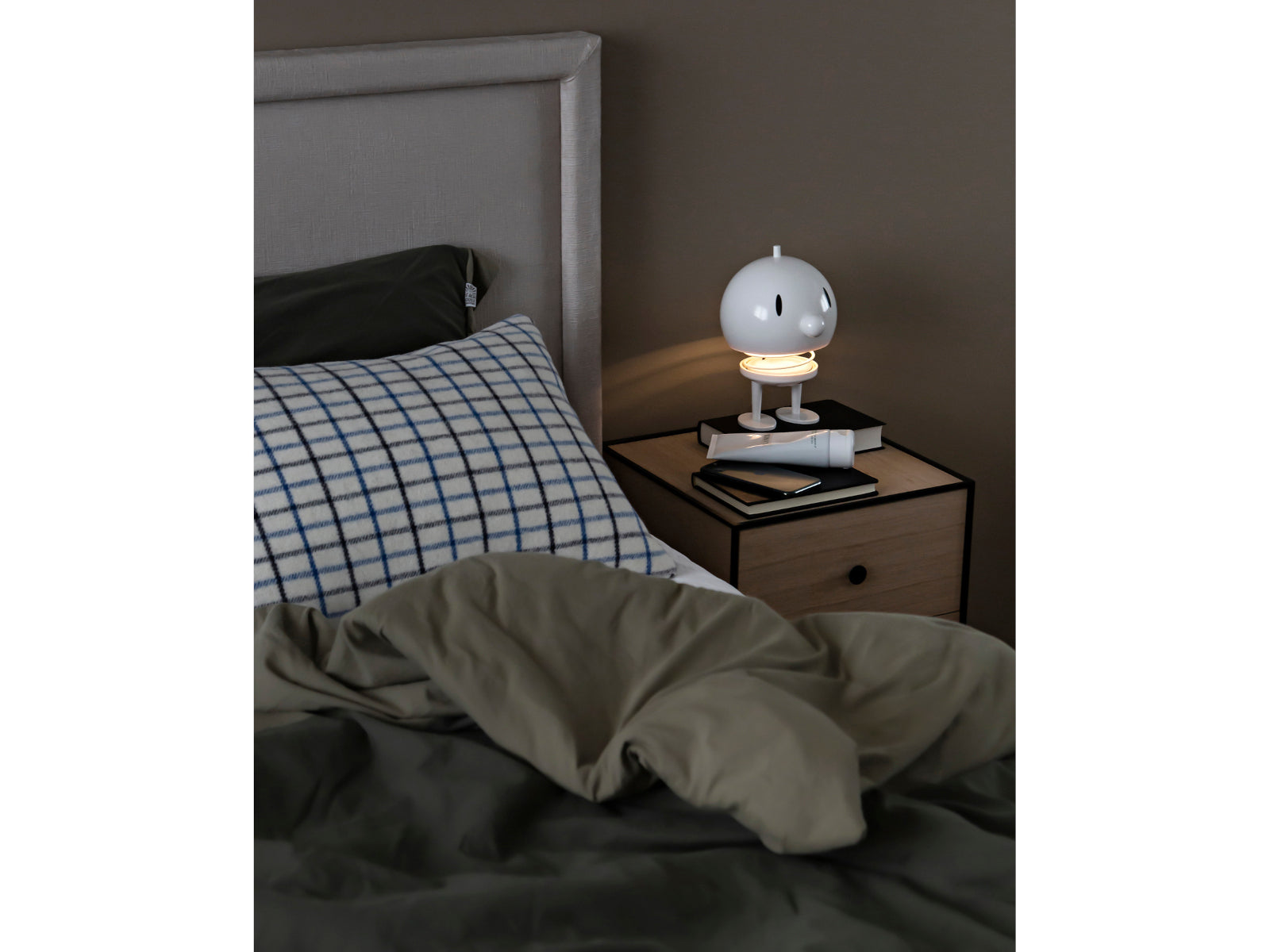 Hoptimist LED Lampe XL White 23cm Lifestyle 5