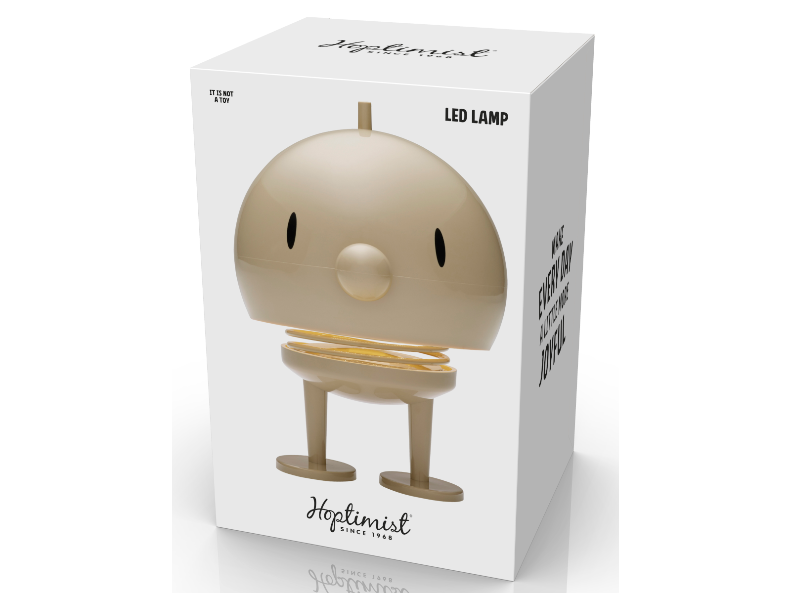 Hoptimist LED Lampe XL Latte 23cm Freisteller 2