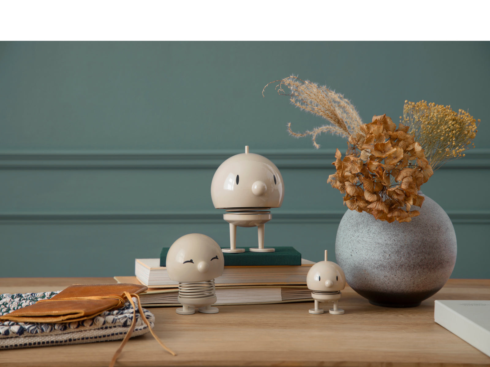 Hoptimist LED Lampe XL Latte 23cm Lifestyle 6