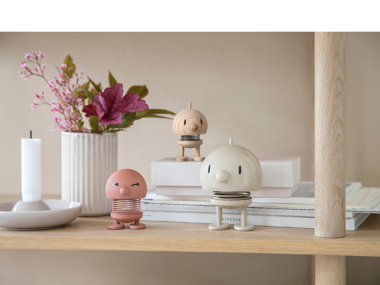 Hoptimist LED Lampe XL Latte 23cm Lifestyle 5