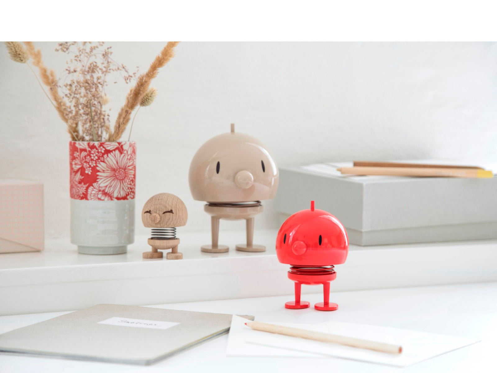 Hoptimist LED Lampe XL Latte 23cm Lifestyle 4