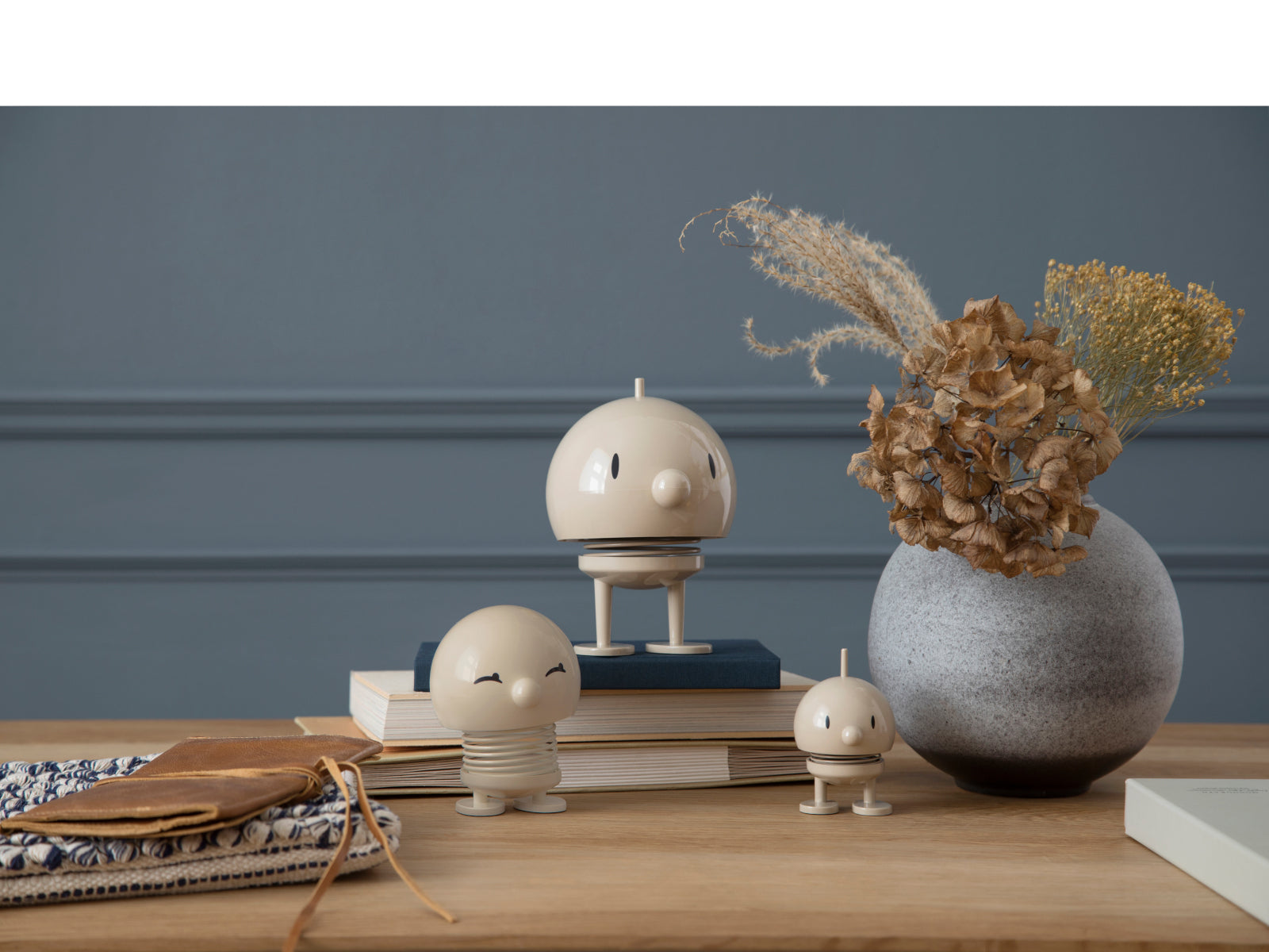 Hoptimist LED Lampe XL Latte 23cm Lifestyle 3