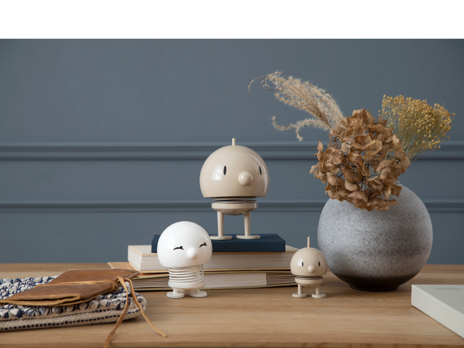 Hoptimist LED Lampe XL Latte 23cm Lifestyle 2