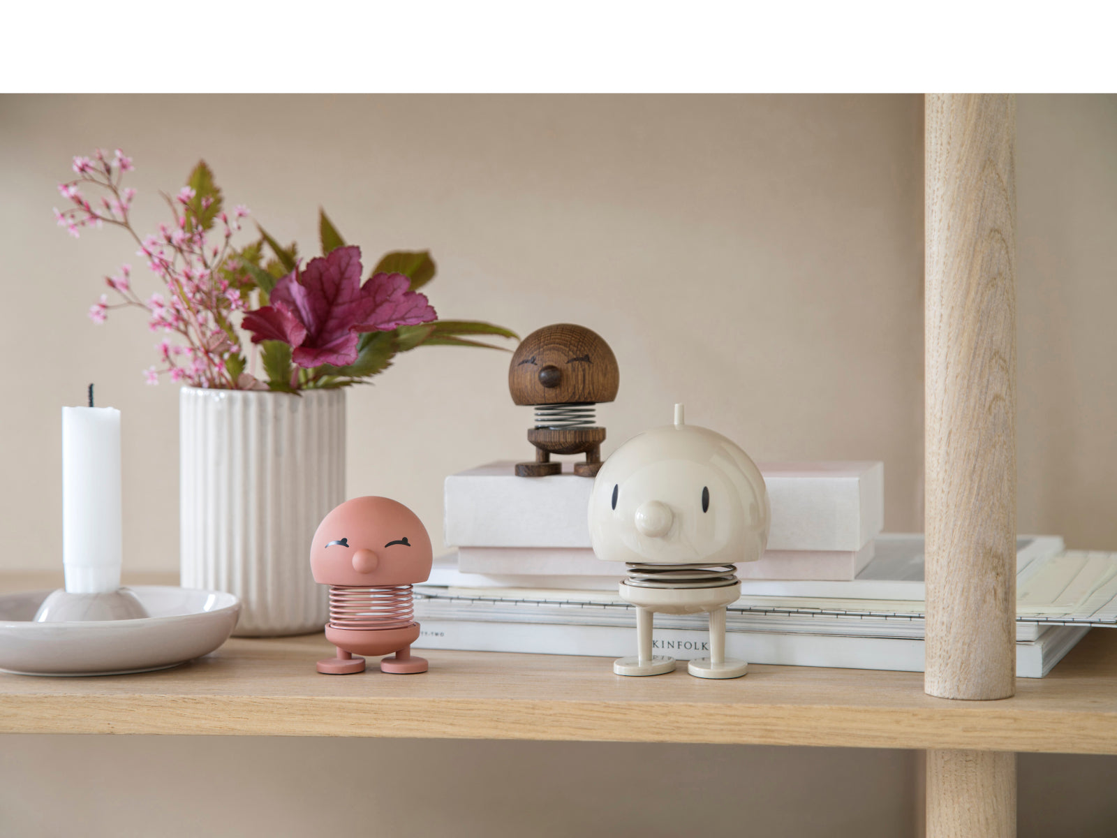 Hoptimist LED Lampe XL Latte 23cm Lifestyle 1