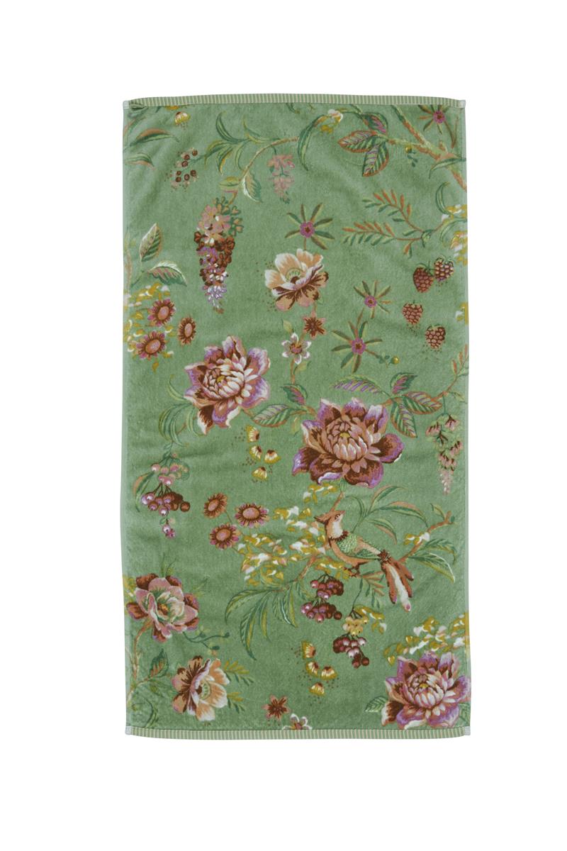 Secret Garden Handtuch green 55x100cm (1 Stück) Freisteller1