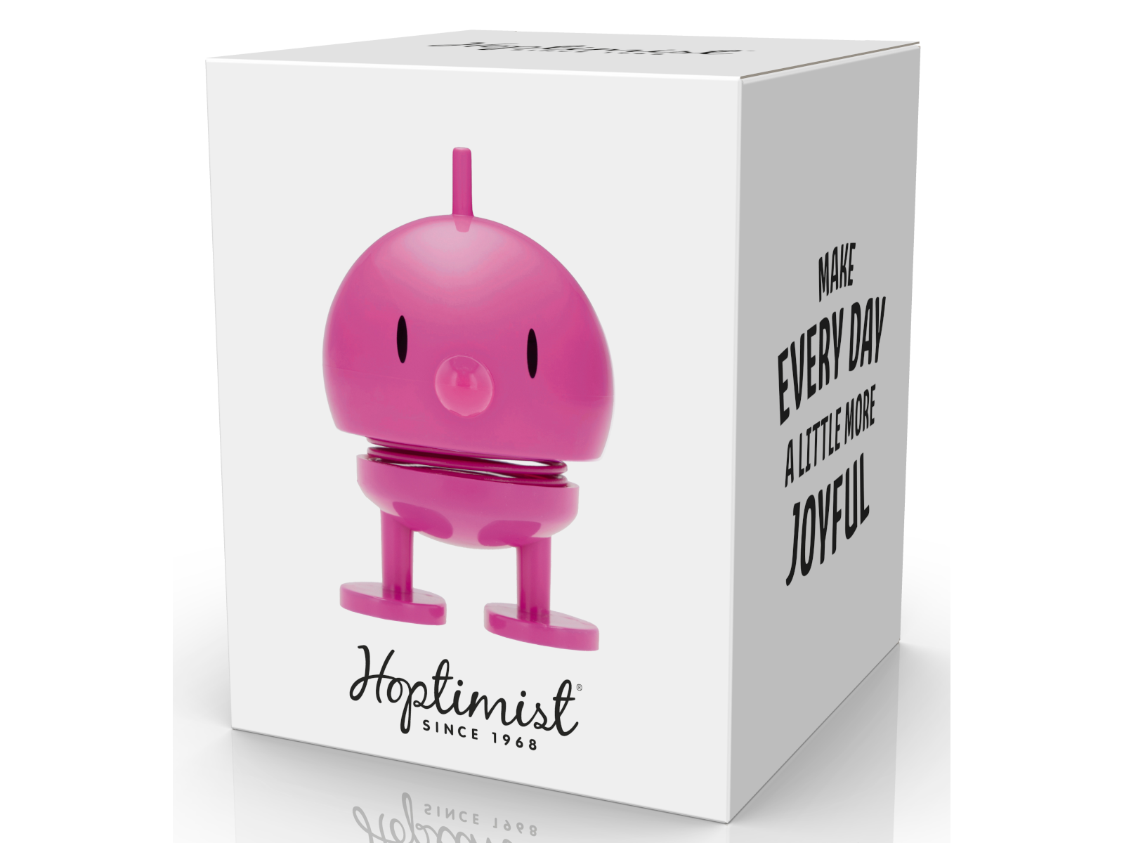 Hoptimist Bumble S Pink 7,6cm Freisteller 1