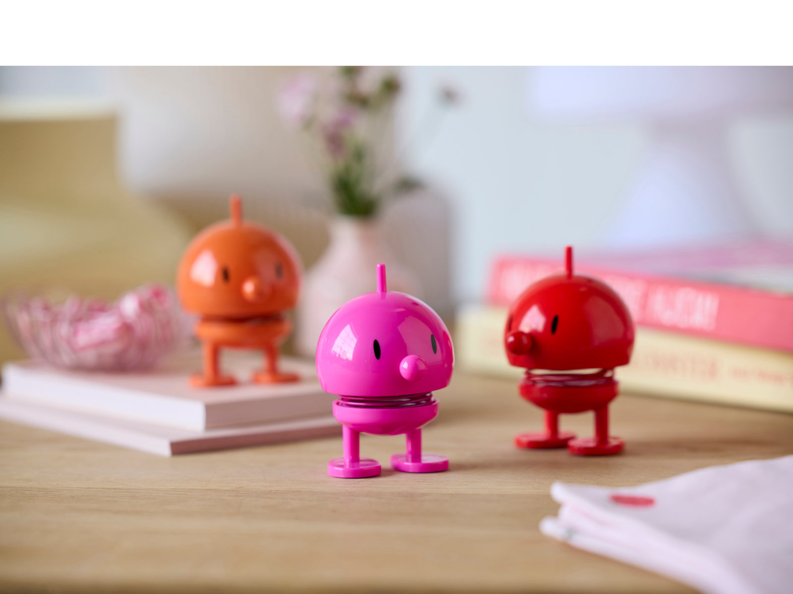 Hoptimist Bumble S Pink 7,6cm Lifestyle 4