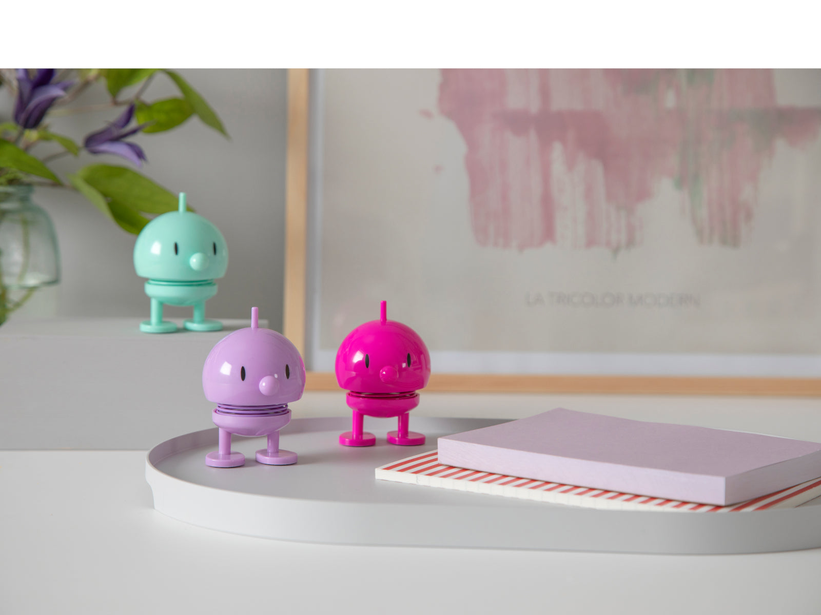 Hoptimist Bumble S Pink 7,6cm Lifestyle 3