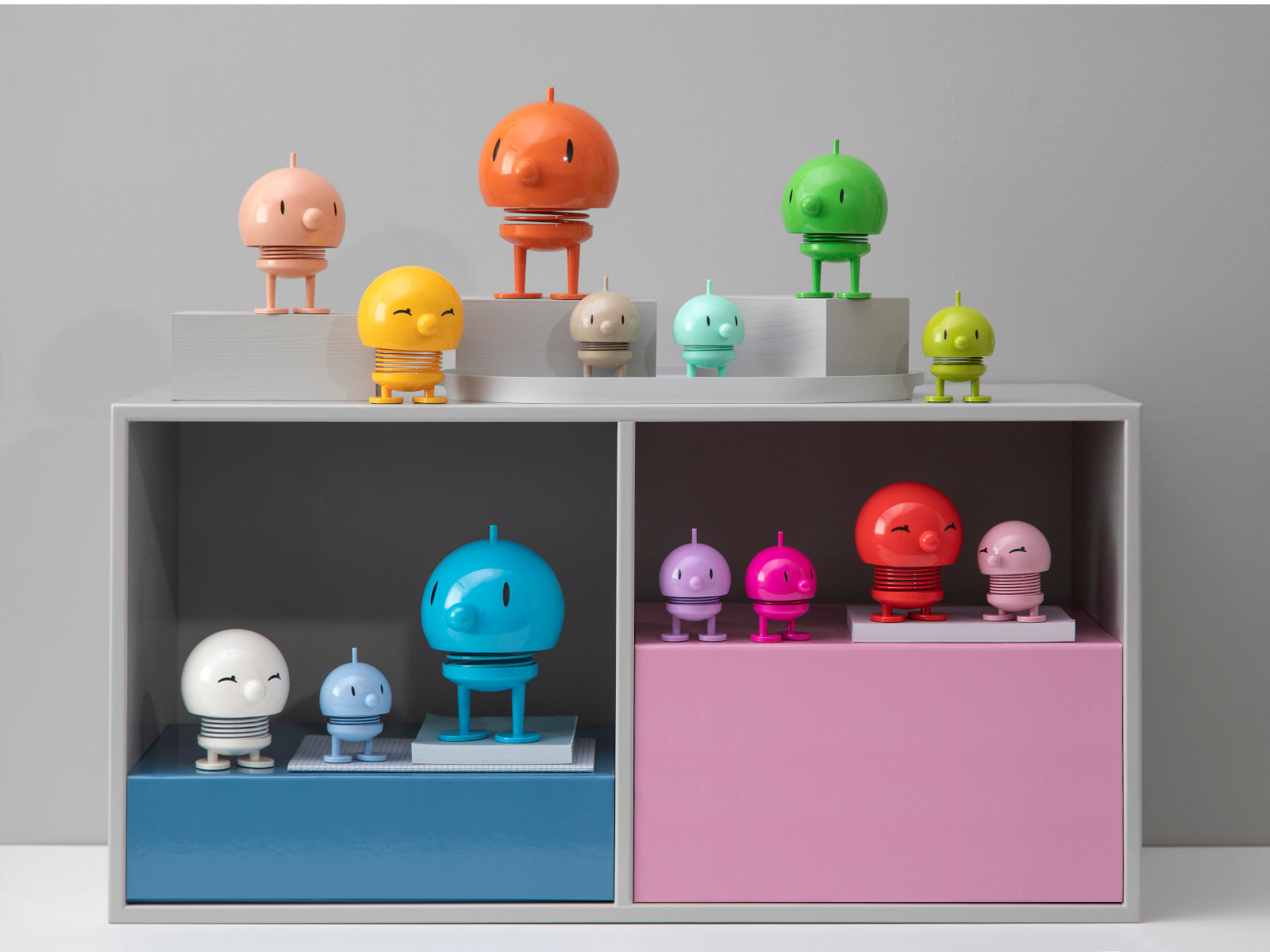 Hoptimist Bumble S Pink 7,6cm Lifestyle 2