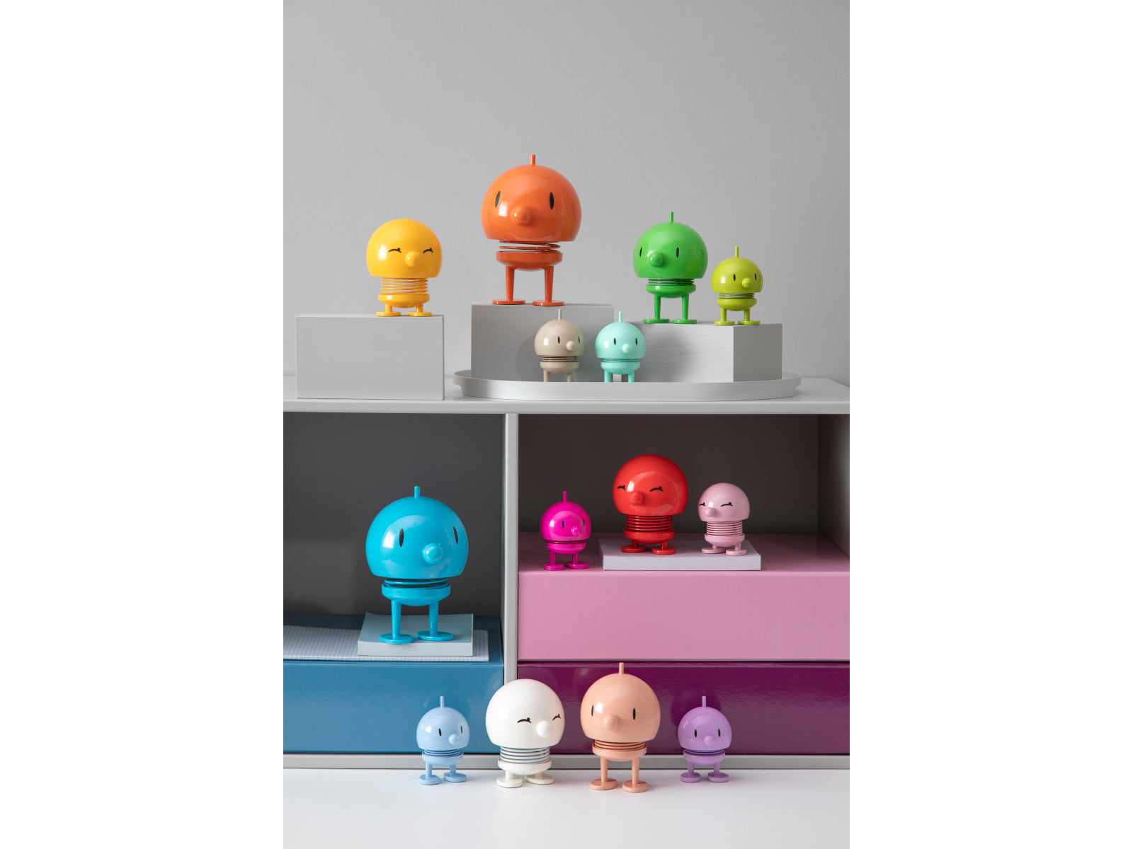 Hoptimist Bumble S Pink 7,6cm Lifestyle 1