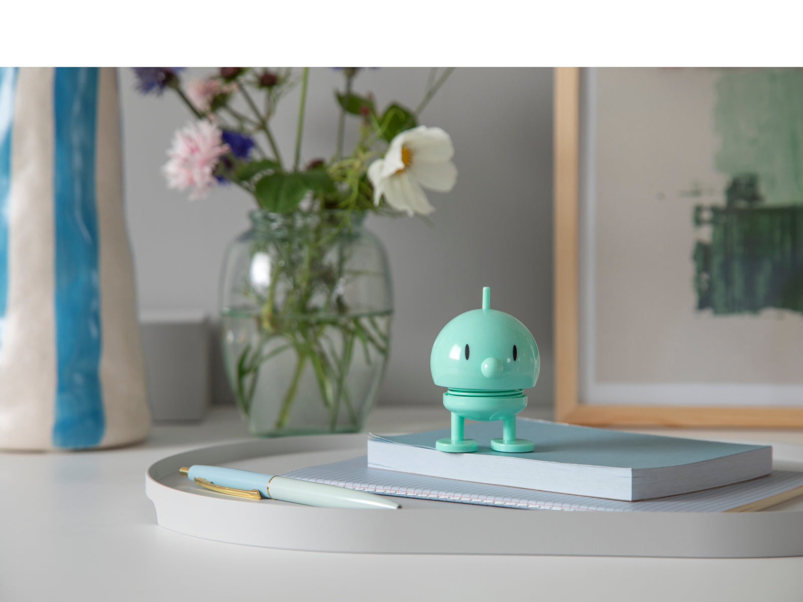 Hoptimist Bumble S Mint 7,6cm Lfestyle 5