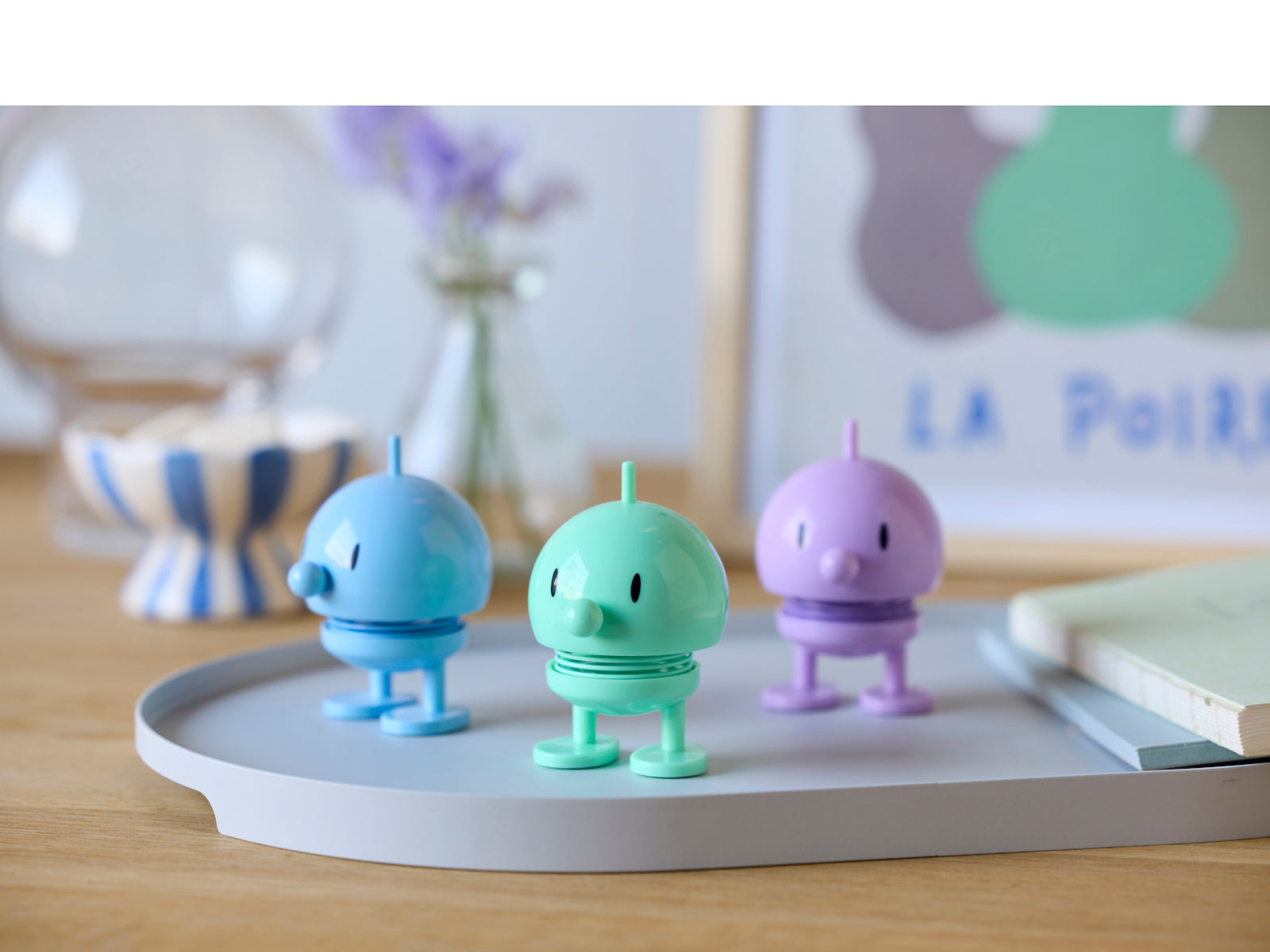 Hoptimist Bumble S Lavender 7,6cm Lifestyle 6