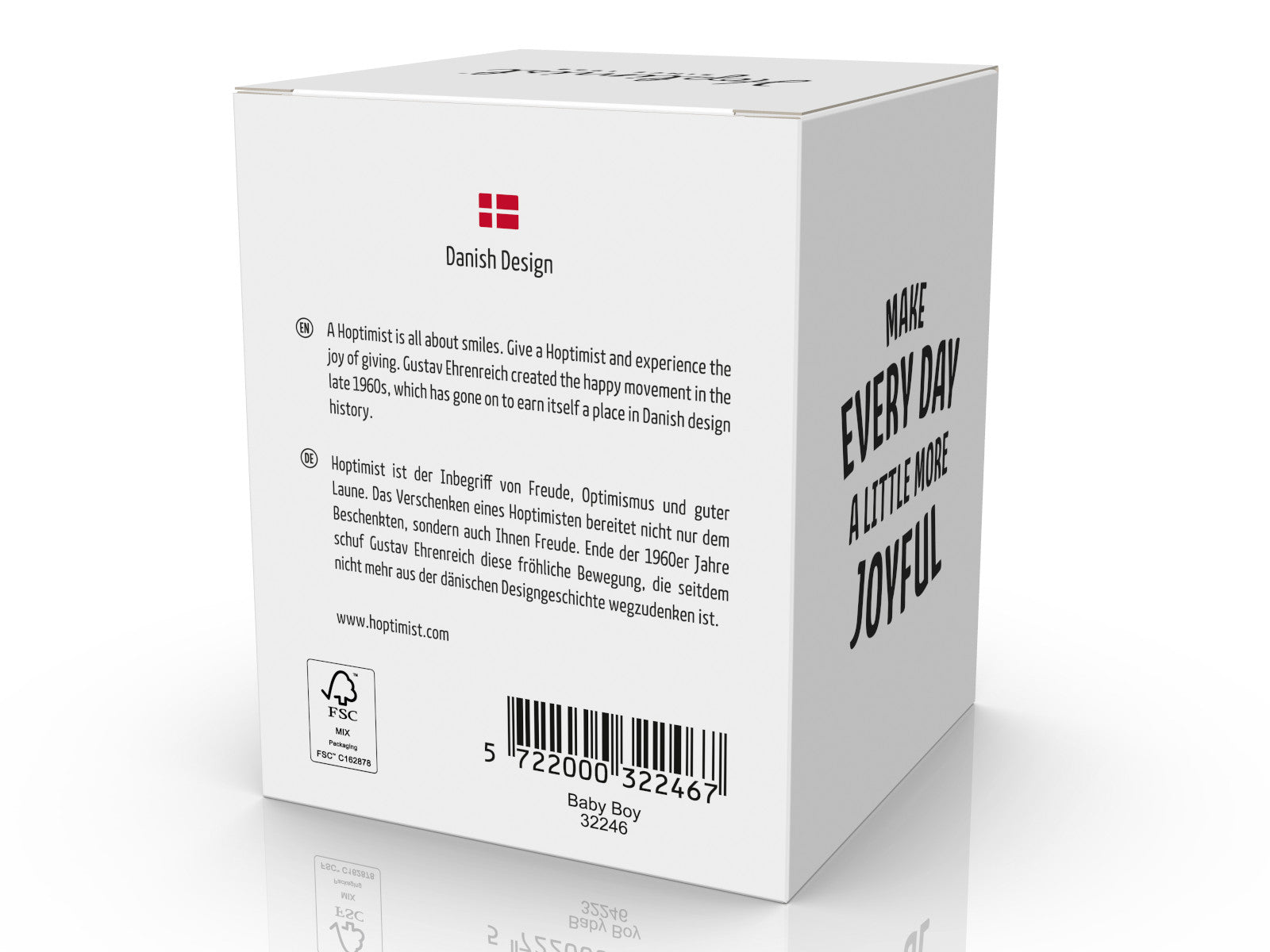 Hoptimist Baby Bumble S 7,6cm Freisteller 3