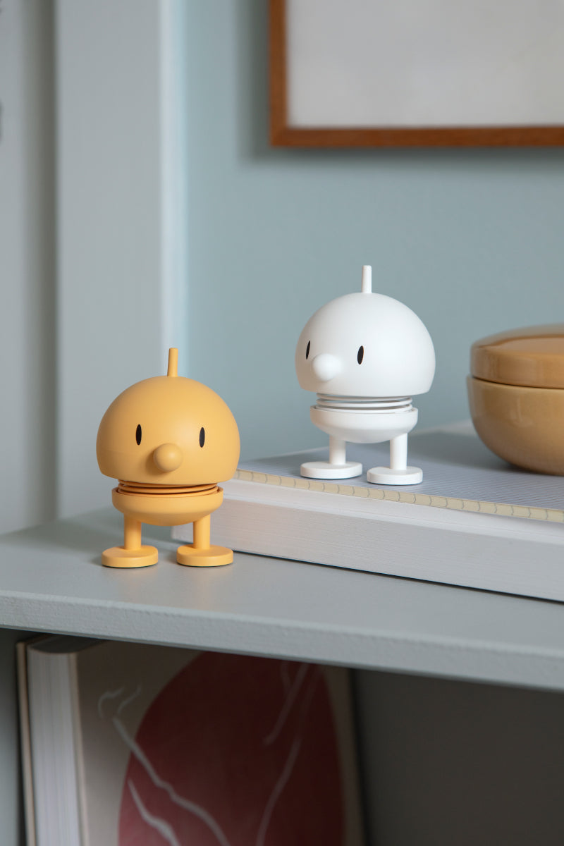 Hoptimist Soft Bumble S White 7,6cm Lifestyle 4