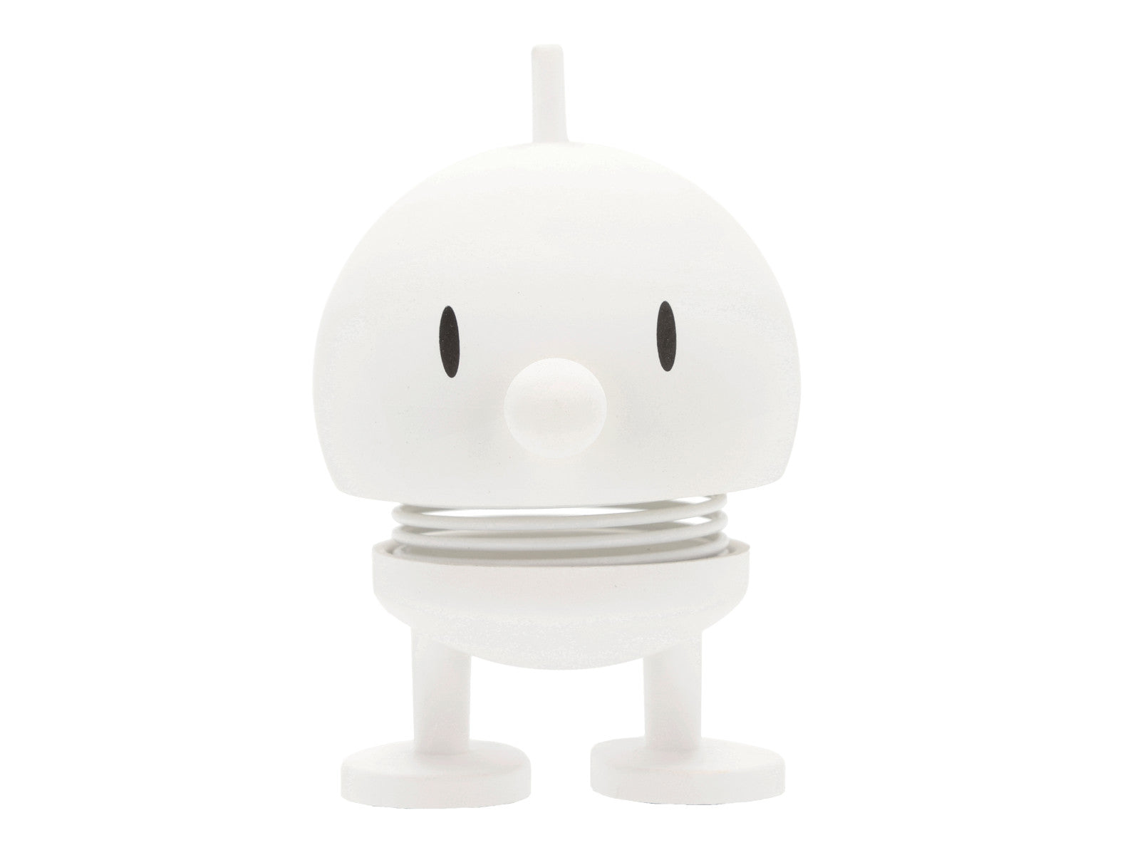 Hoptimist Soft Bumble S White 7,6cm Freisteller 1