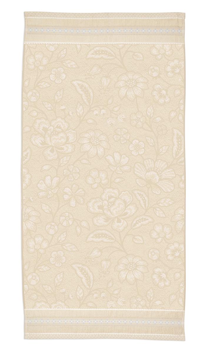 Jasmin Jaquard Duschtuch sand 70x140cm (1 Stück) bh Freisteller