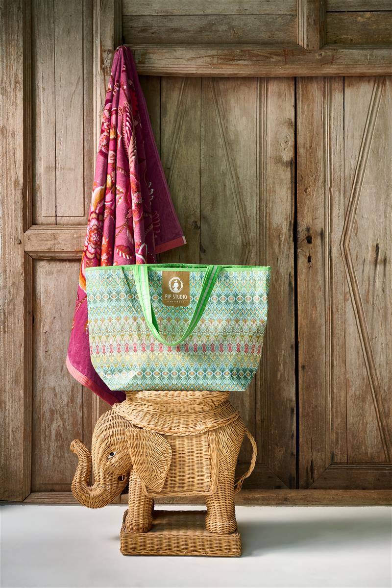 PIP STUDIO Little Sea grün Badetuch 100x180cm (1 Stück) Lifestyle3