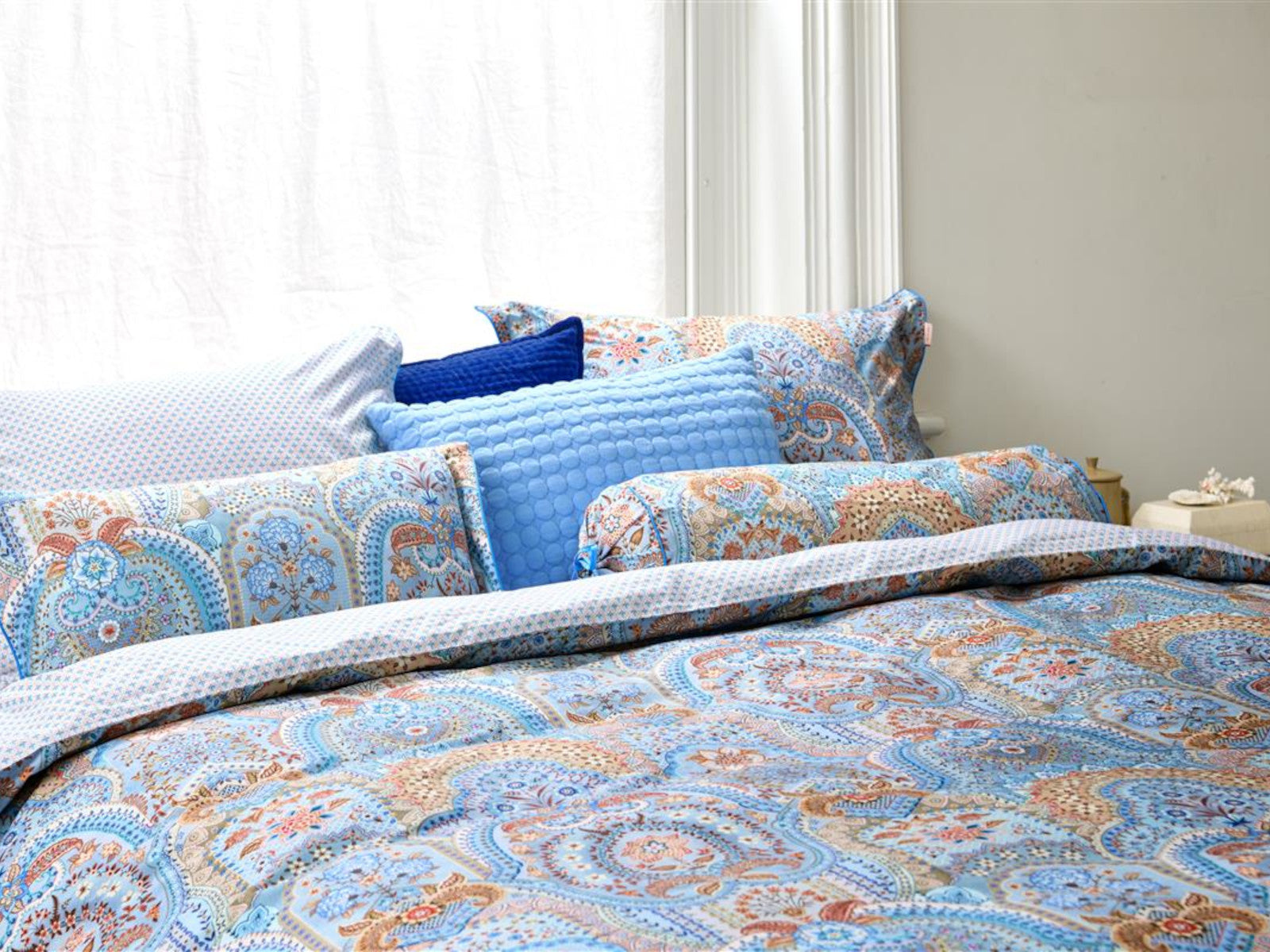 PIP STUDIO Jabali Bettwäsche blau 135x200cm (1 Set) Lifestyle 3