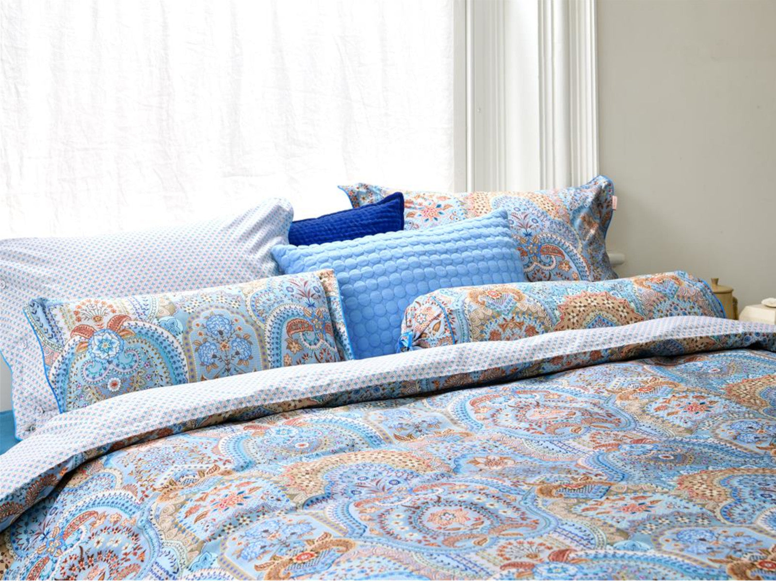 PIP STUDIO Jabali Bettwäsche blau 155x220cm (1 Set) bh Lifestyle 3