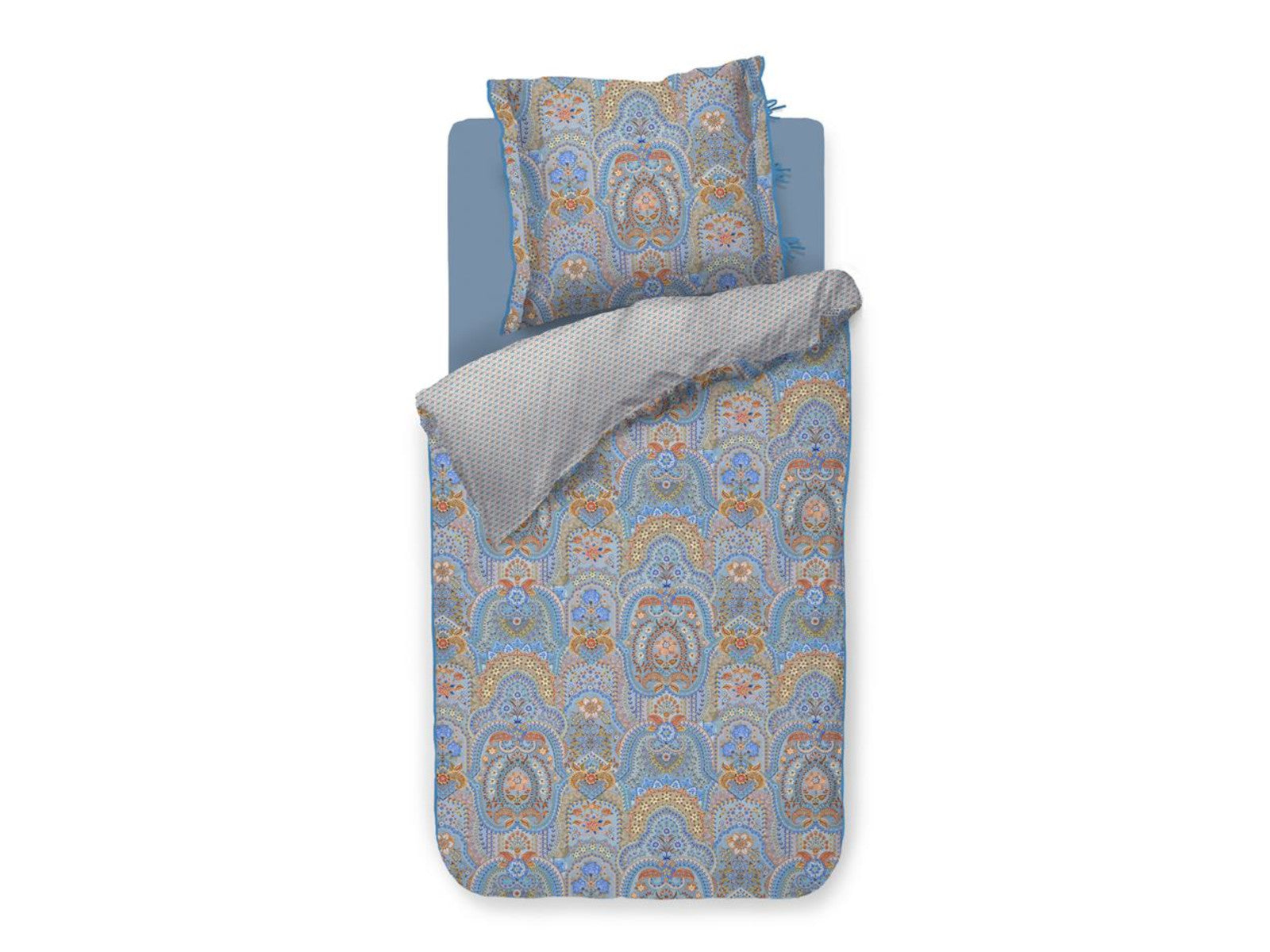PIP STUDIO Jabali Bettwäsche blau 155x220cm (1 Set) bh Freisteller 1