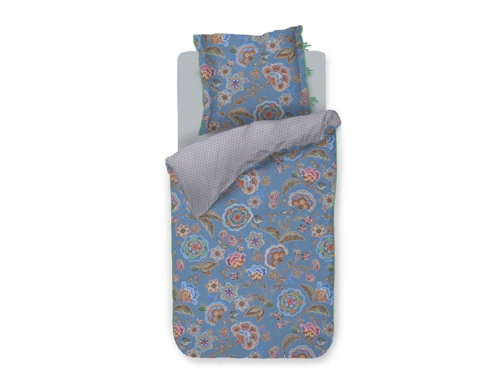 PIP STUDIO Matata Bettwäsche blau 155x220cm (1 Set) Freisteller 1