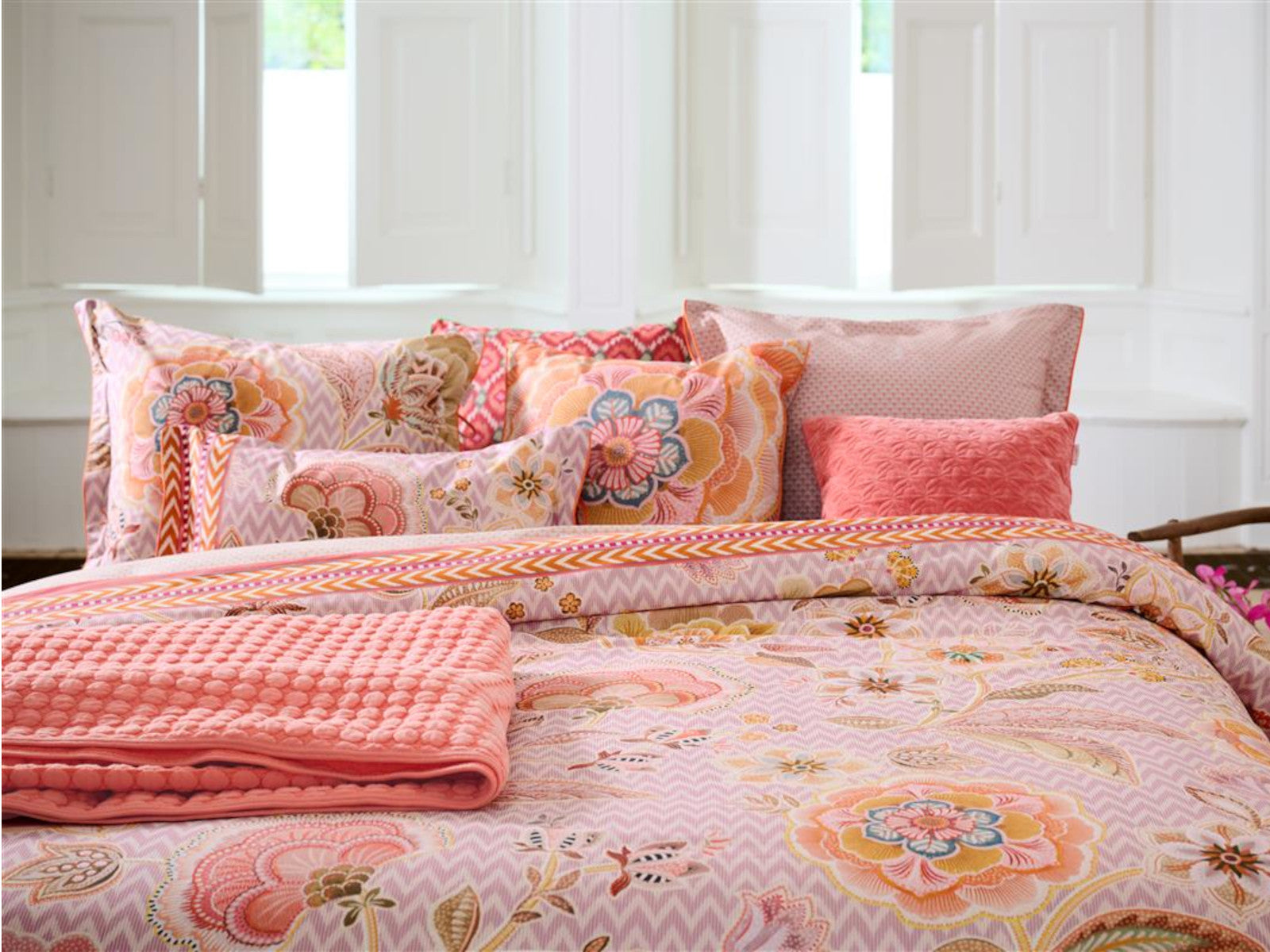 PIP STUDIO Hakuna lila Bettwäsche 155x220cm (1 Set) Lifesytle 4