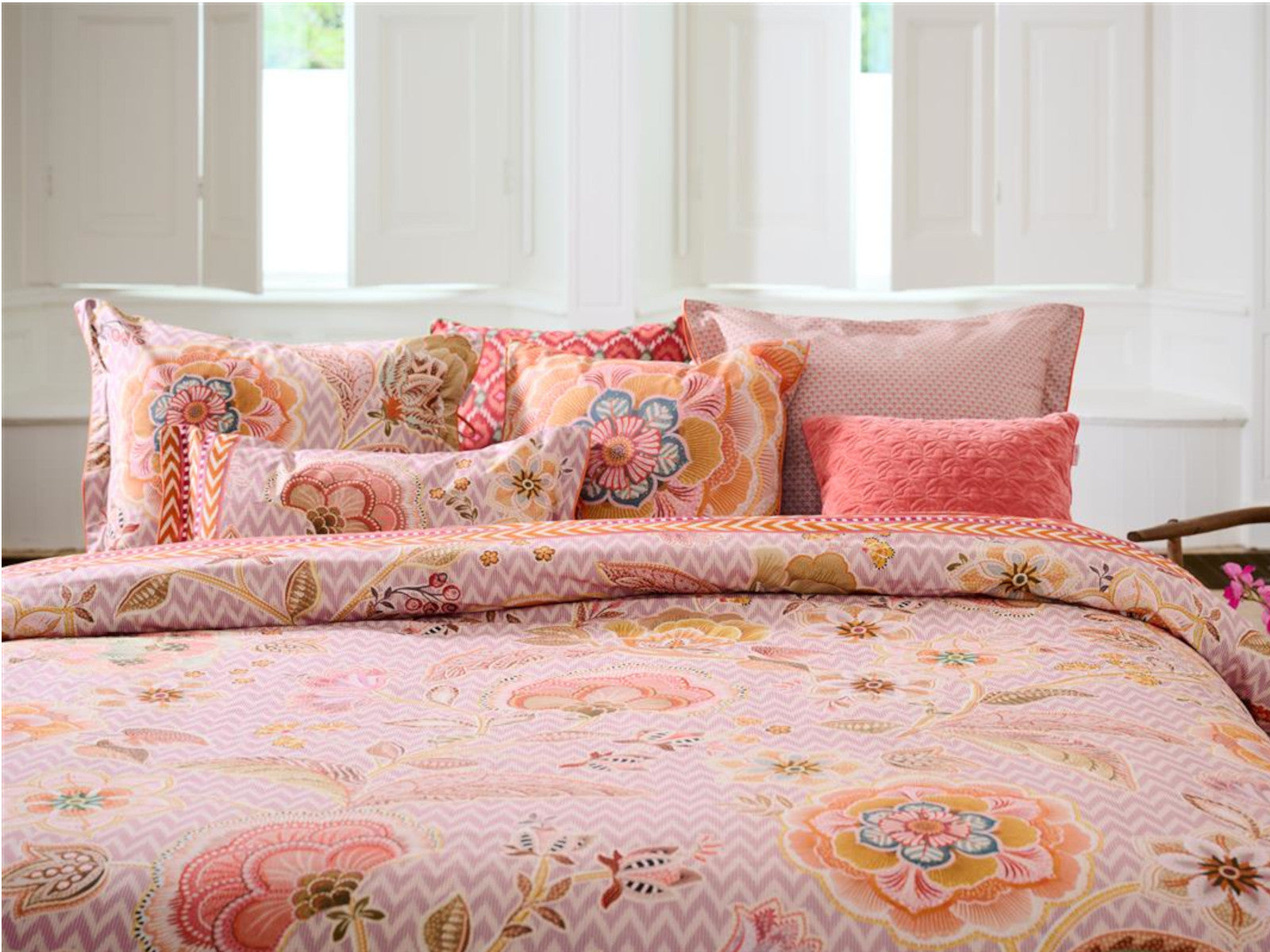 PIP STUDIO Hakuna lila Bettwäsche 155x220cm (1 Set) Lifesytle 3