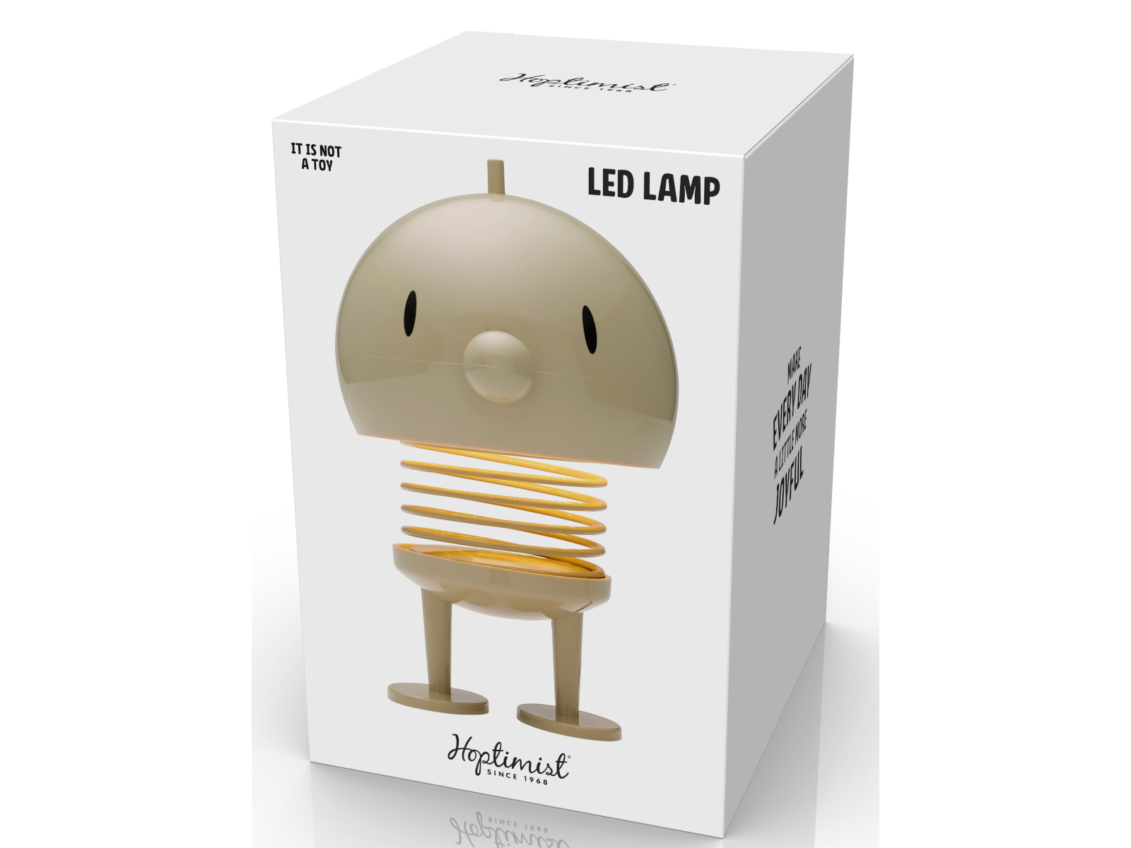 Hoptimist LED Lampe L Latte 15cm Freisteller 2
