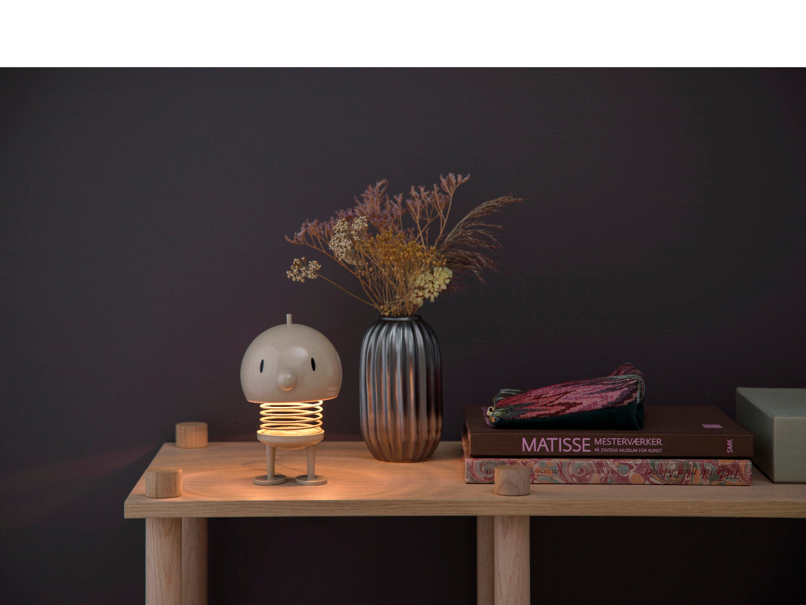 Hoptimist LED Lampe L Latte 15cm Lifestyle 1