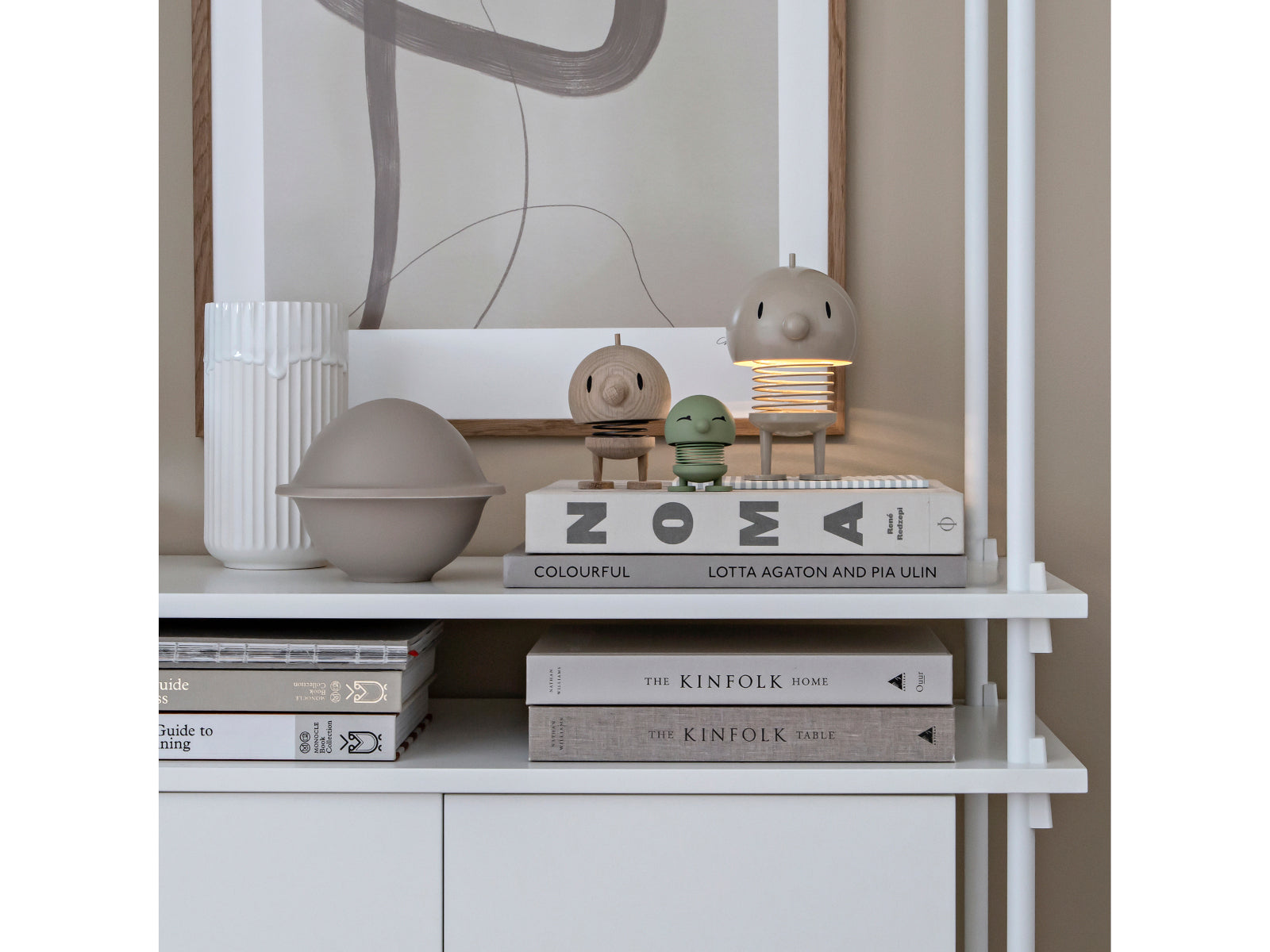 Hoptimist LED Lampe L Latte 15cm Lifestyle 3