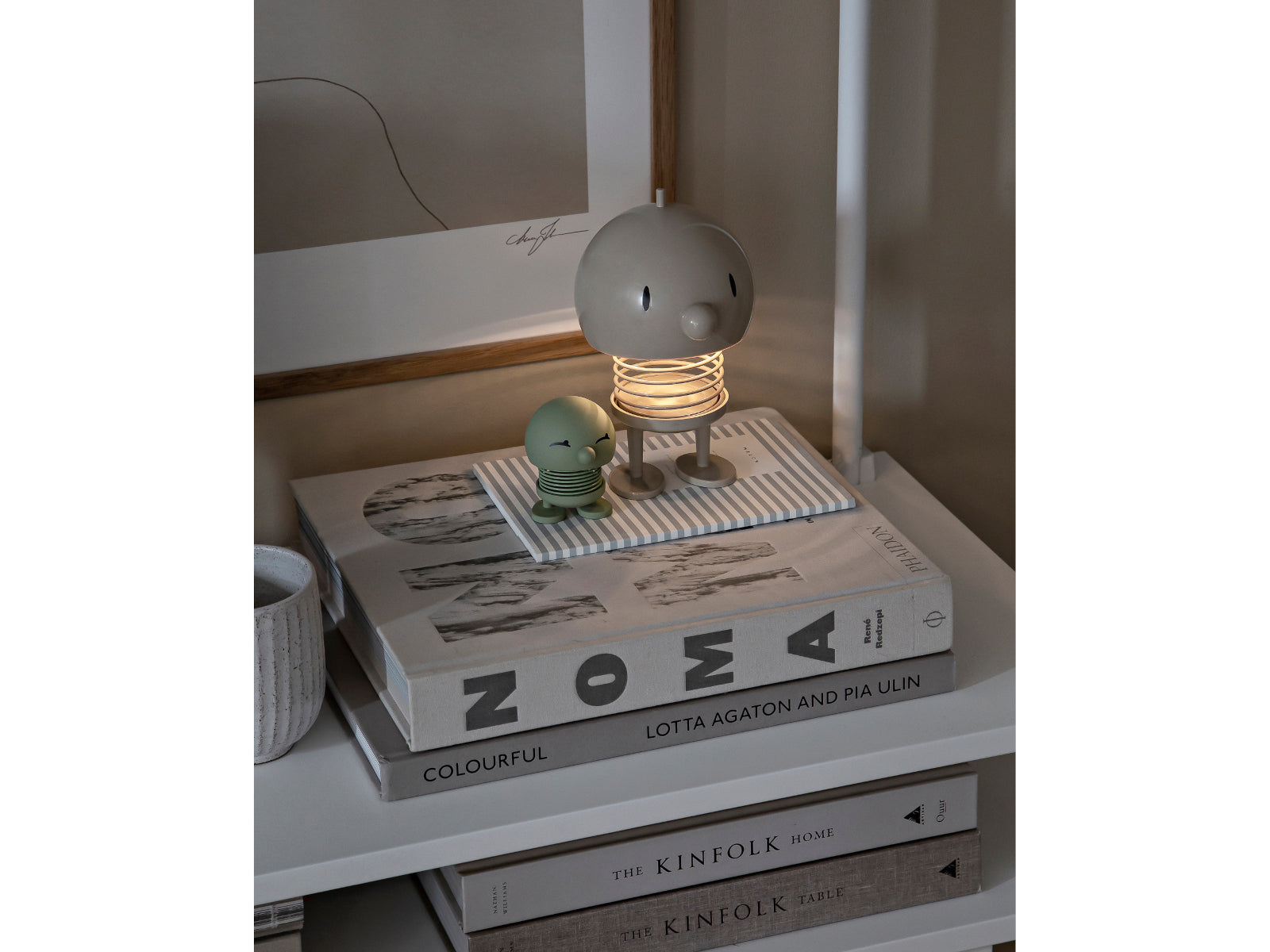 Hoptimist LED Lampe L Latte 15cm Lifestyle 2