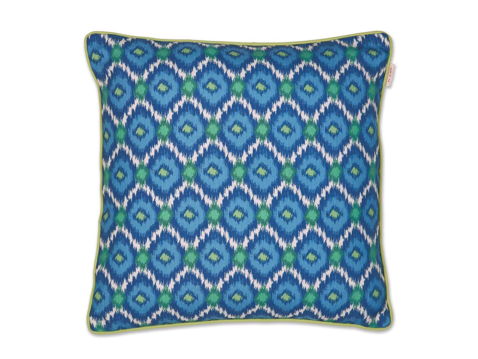 PIP STUDIO Zazu Kissen blau 53x53cm (1 Stück) Freisteller 1
