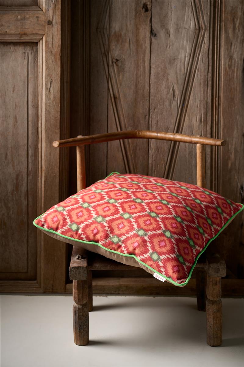 PIP STUDIO Zazu Kissen pink 53x53cm (1 Stück) Lifestyle  2