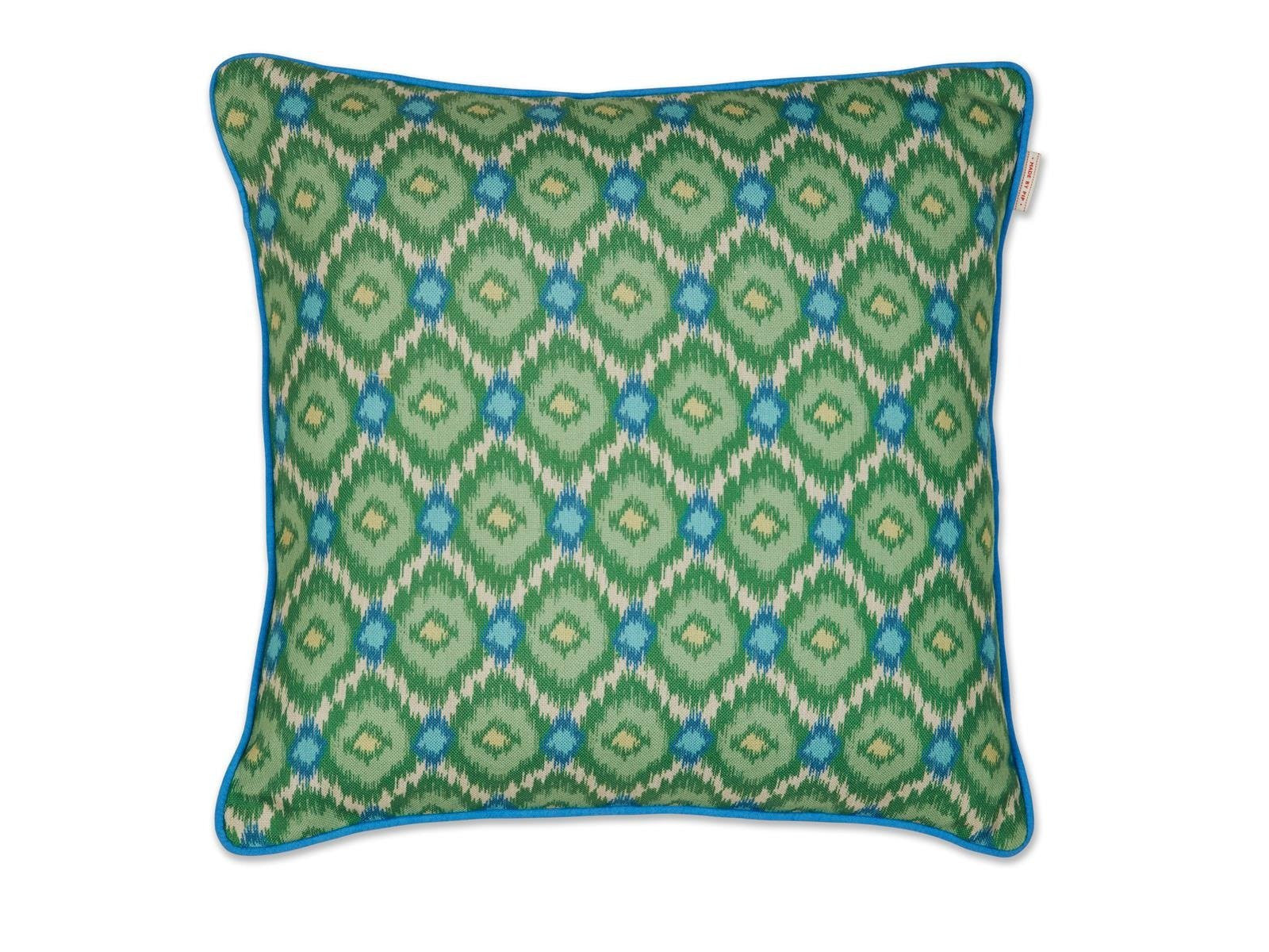 PIP STUDIO Zazu Kissen grün 53x53cm (1 Stück) Freisteller 1